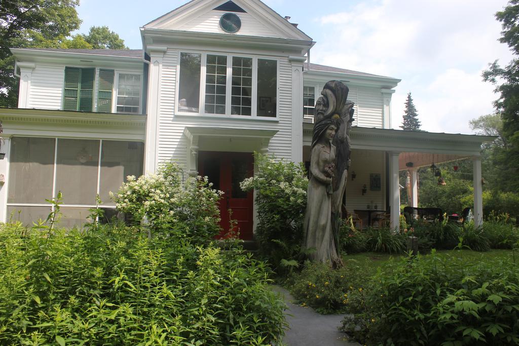 Domaine Les Boises Lee Farm S.A Bed & Breakfast Stanstead ภายนอก รูปภาพ