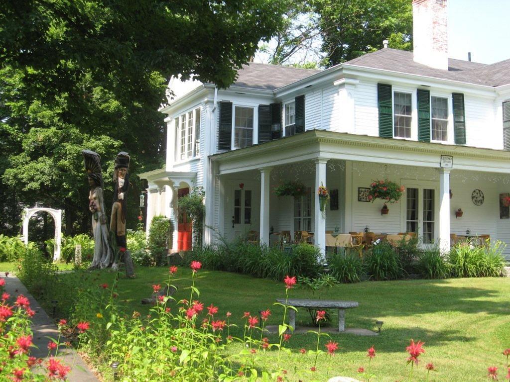 Domaine Les Boises Lee Farm S.A Bed & Breakfast Stanstead ภายนอก รูปภาพ